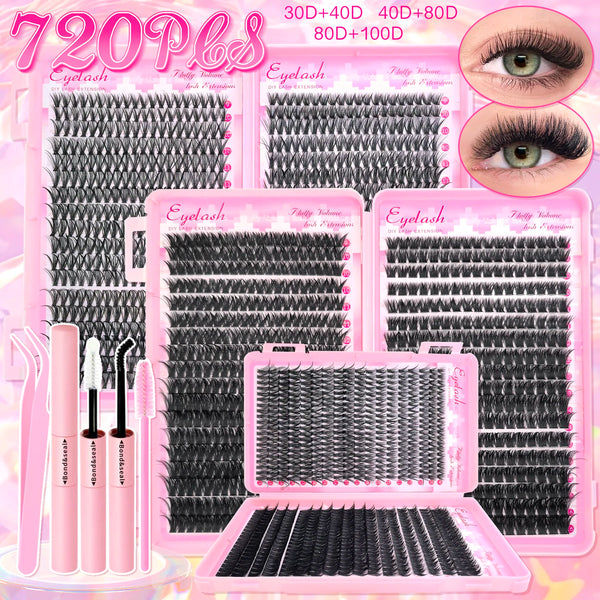 Pro Natural Lash Extension Kit