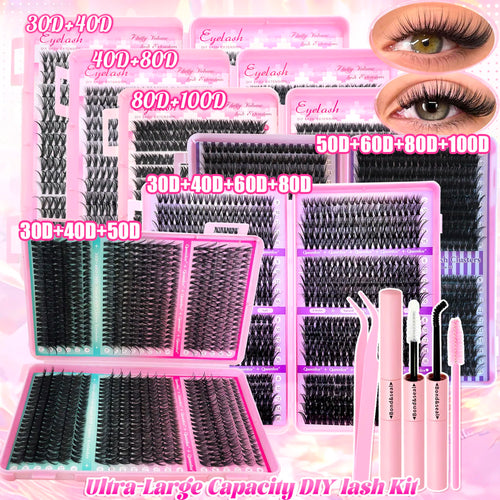 Pro Natural Lash Extension Kit
