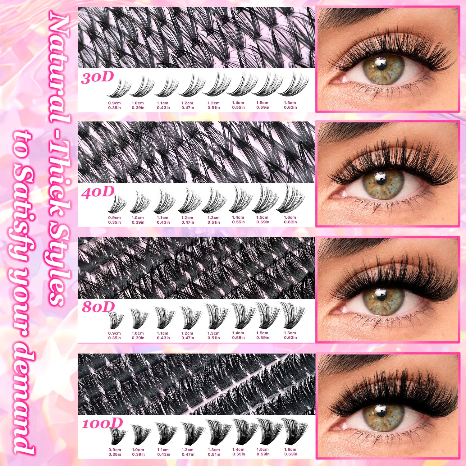 Pro Natural Lash Extension Kit