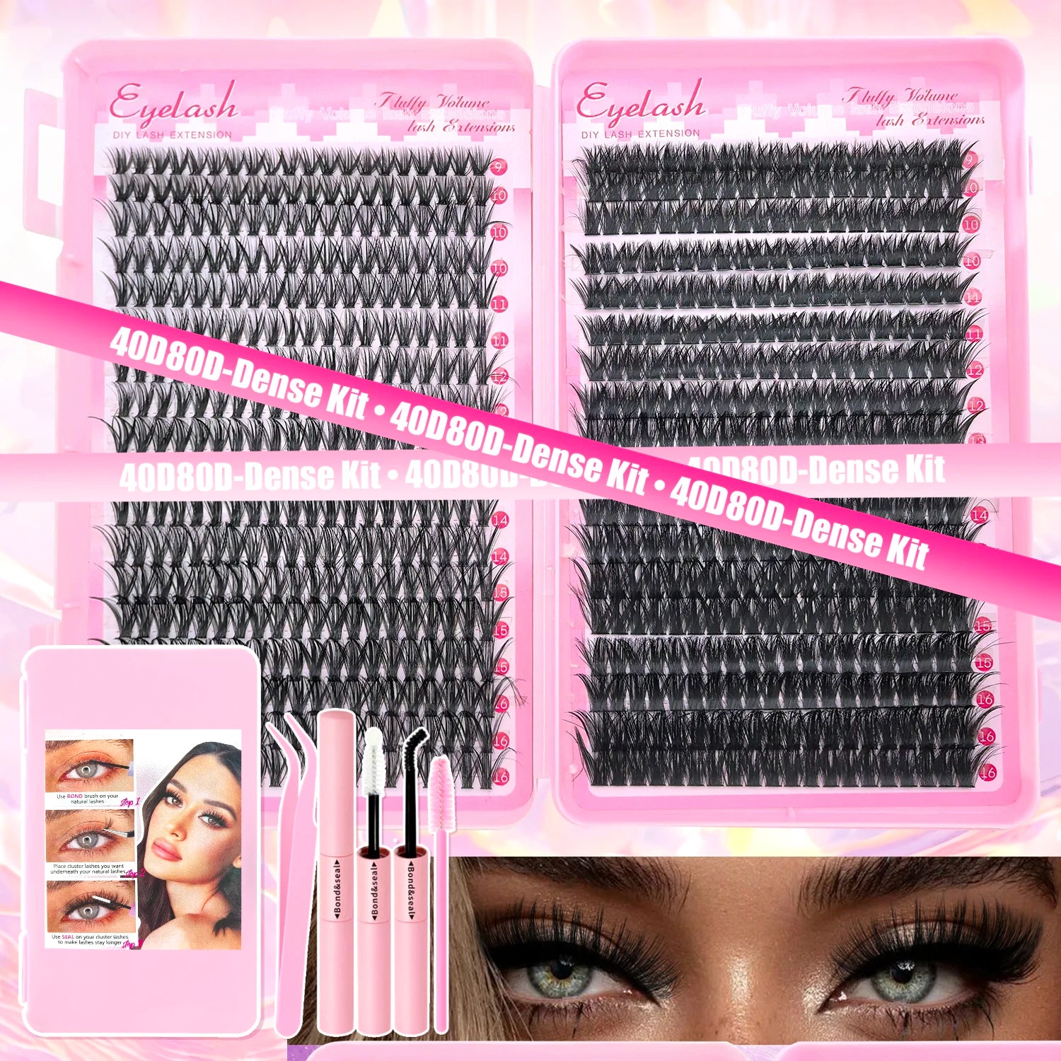 Pro Natural Lash Extension Kit
