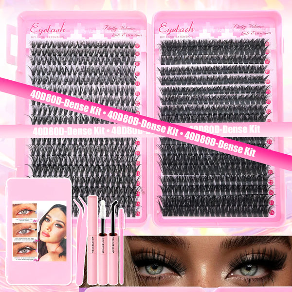 Pro Natural Lash Extension Kit